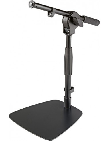 K-M 25995 Table / Floor Stand black