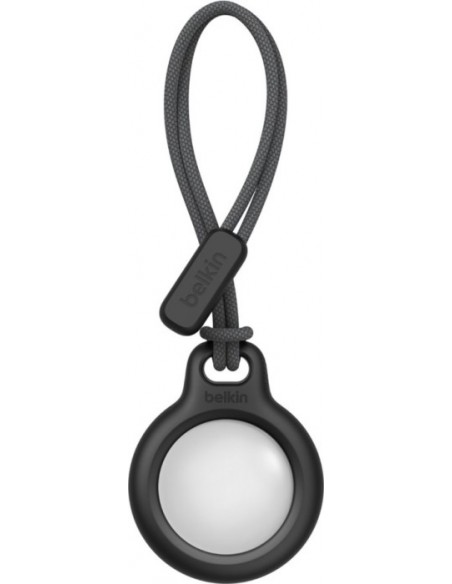 Belkin Secure Holder with Strap for AirTag black F8W974btBLK