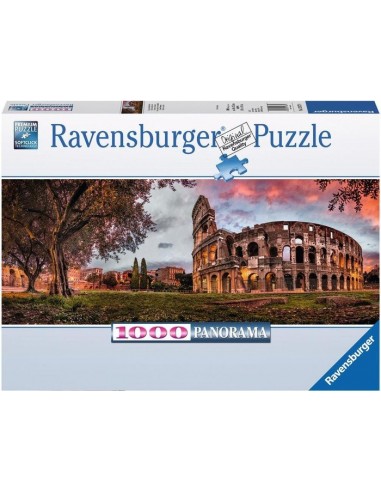 Ravensburger Colosseum at Sunset Panorama 1000 Pieces Puzzle