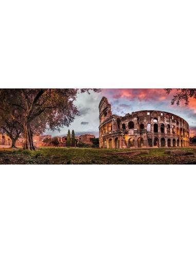 Ravensburger Colosseum at Sunset Panorama 1000...