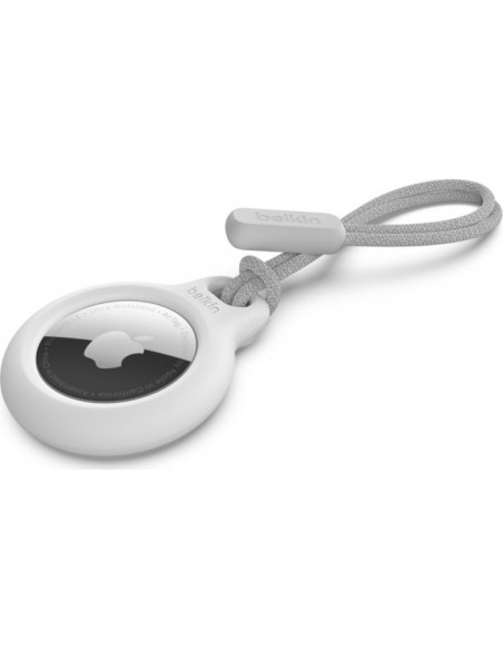 Belkin Secure Holder with Strap for AirTag white F8W974btWHT