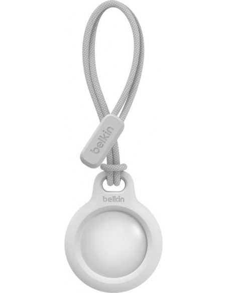 Belkin Secure Holder with Strap for AirTag white F8W974btWHT