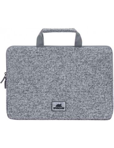 RIVACASE 7913 light grey Laptop sleeve 13.3  with handles