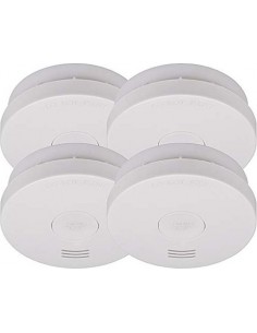 4x Brennenstuhl Smoke Detector 10 years VDS3131 prooved