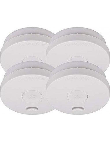 4x Brennenstuhl Smoke Detector 10 years VDS3131 prooved