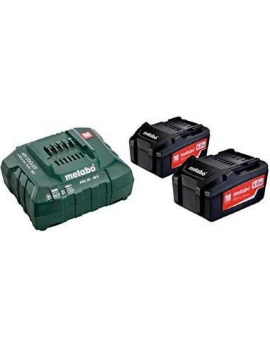 Metabo Basic-Set 2x 4,0Ah