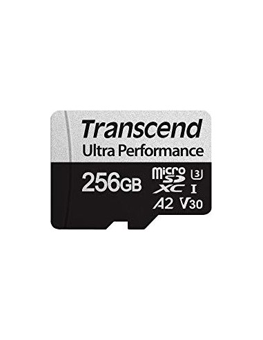 Transcend microSDXC 340S   256GB Class 10 UHS-I U3 A2