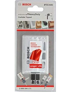 Bosch 51mm Endurance for Heavy Duty Carbide LS