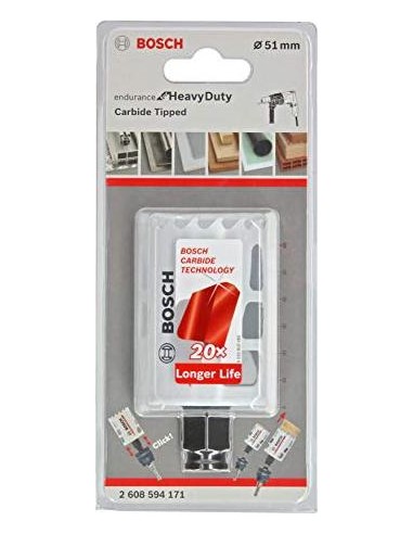 Bosch 51mm Endurance for Heavy Duty Carbide LS