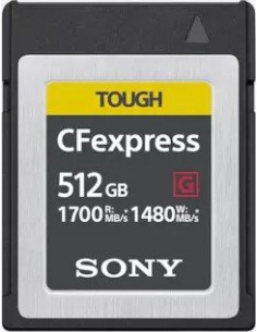 Sony CFexpress Type B      512GB