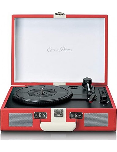 Lenco TT-110 red/white