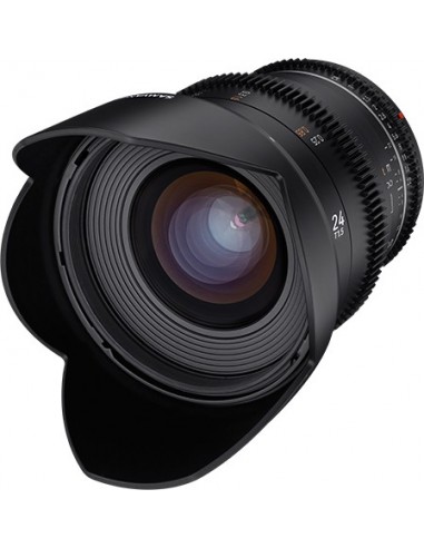 Samyang MF 24mm T1,5 VDSLR MK2 Canon M