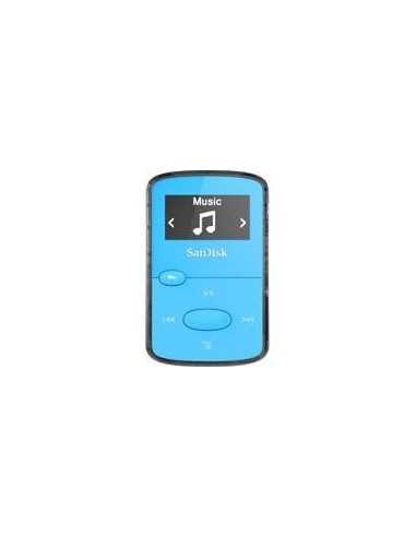 SanDisk Clip JAM New         8GB Blue            SDMX26-008G-E46B