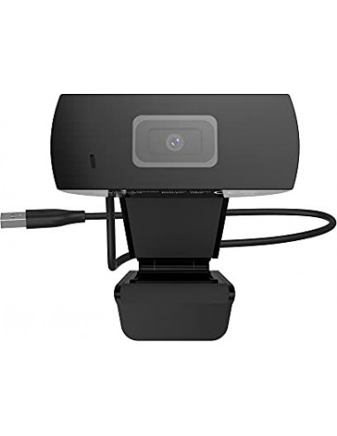 XLayer USB Webcam Full HD 1080p Black