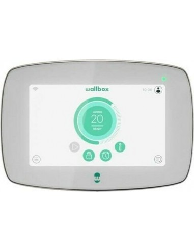 Wallbox Commander 2 white 7,4kW, Type 2, 5m Cable