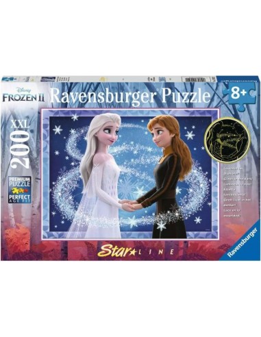 Ravensburger Frozen 200 T. XXL Frozen Sisters Starline