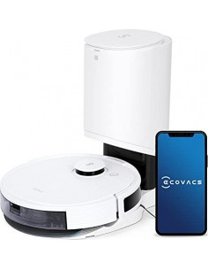 ECOVACS Deebot N8 Pro+  Suction Robot with Auto-Empty...