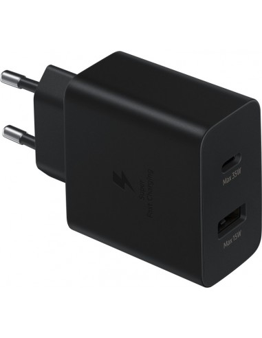 Samsung 30W Power Adapter Duo TA220N Black