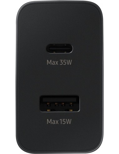 Samsung 30W Power Adapter Duo TA220N Black