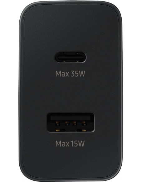 Samsung 30W Power Adapter Duo TA220N Black