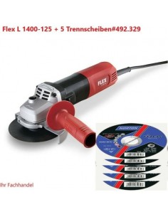 FLEX L 1400 125 Angle Grinder