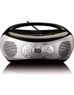 Lenco SCD-120SI silver