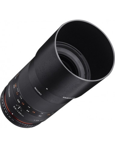 Samyang MF 2,8/100 Macro DSLR Nikon F AE