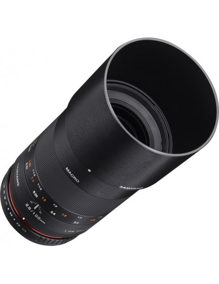 Samyang MF 2,8/100 Macro DSLR Nikon F AE