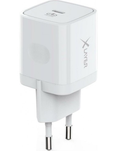 XLayer Typ-C (USB-C) Single Charger PD 20W White