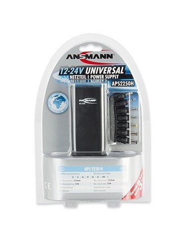 Ansmann APS 2250 H Traveller max. 27 W...