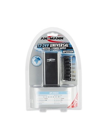 Ansmann APS 2250 H Traveller max. 27 W              1201-0026