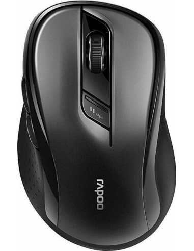 Rapoo M500 black Multi-Mode Wireless Mouse