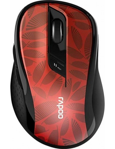 Rapoo M500 dark red Multi-Mode Wireless Mouse