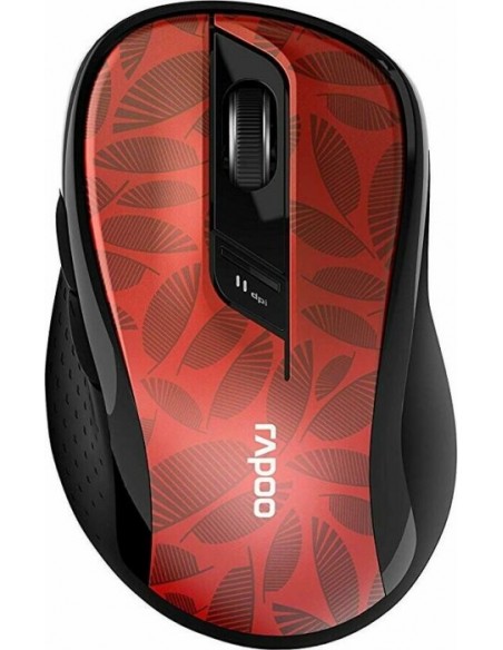 Rapoo M500 dark red Multi-Mode Wireless Mouse