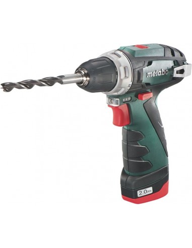 Metabo PowerMaxx Basic Set Cordless Drill Driver