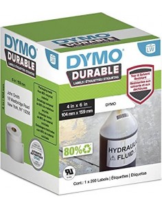 Dymo LW Durable 104 x 159 mm 1x 200 pcs