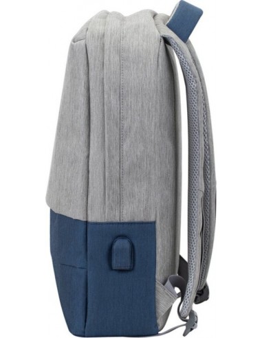RIVACASE 7562 grey/dark blue anti-theft Laptop...