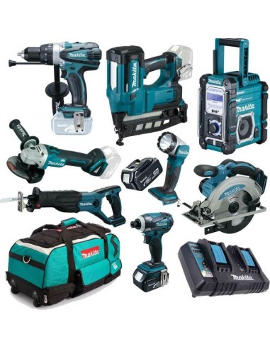 Makita DBN600ZJ Cordless Nailer