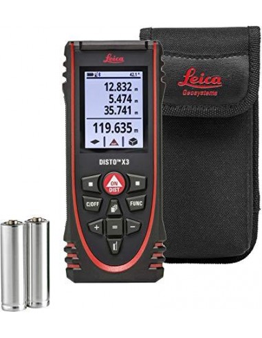 Leica Disto X3 Laser Distance Meter