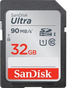 SanDisk Ultra Lite SDHC     32GB 100MB/s...
