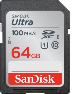 SanDisk Ultra Lite SDXC     64GB 100MB/s...