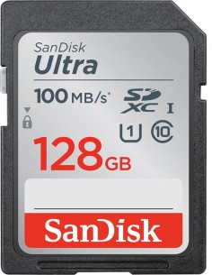 SanDisk Ultra Lite SDXC    128GB 100MB/s...