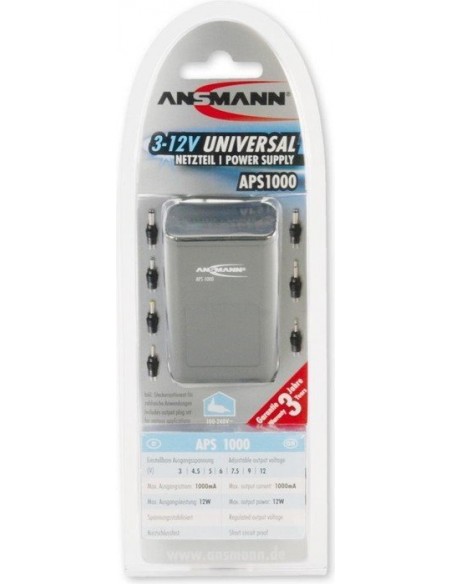 Ansmann APS 1000 max. 12 W              1201-0023