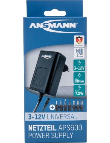 Ansmann APS 600 max. 7,2 W              1201-022