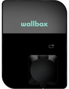 Wallbox Copper SB black 11kW, Type 2, socket OCCP
