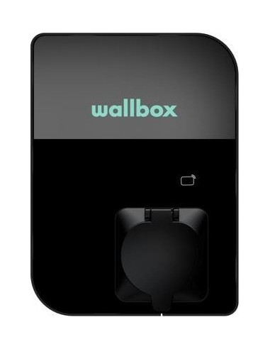 Wallbox Copper SB black 11kW, Type 2, socket OCCP