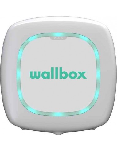 Wallbox Pulsar Plus white 22kW, Type 2, 7m Cable OCPP