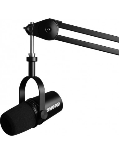 Shure MV7 Dynamic Podcast Microphone black
