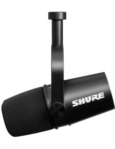 Shure MV7 Dynamic Podcast Microphone black