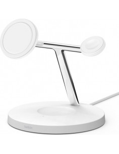 Belkin MagSafe wireless   3-in-1 Charger  , white WIZ009vfWH 2